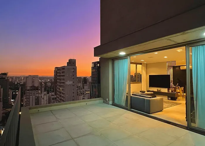 Penthouse Prime - Jardins